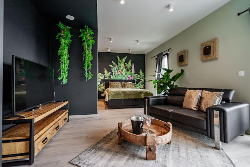 La Suite Ara, Avec Sauna Liège Zewnętrze zdjęcie