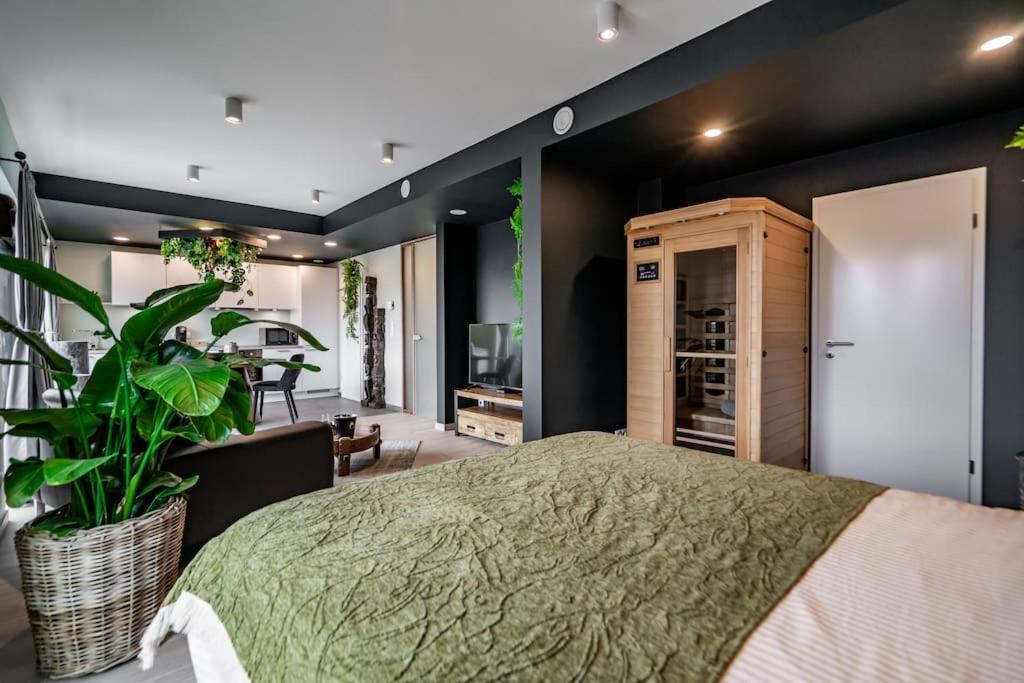 La Suite Ara, Avec Sauna Liège Zewnętrze zdjęcie