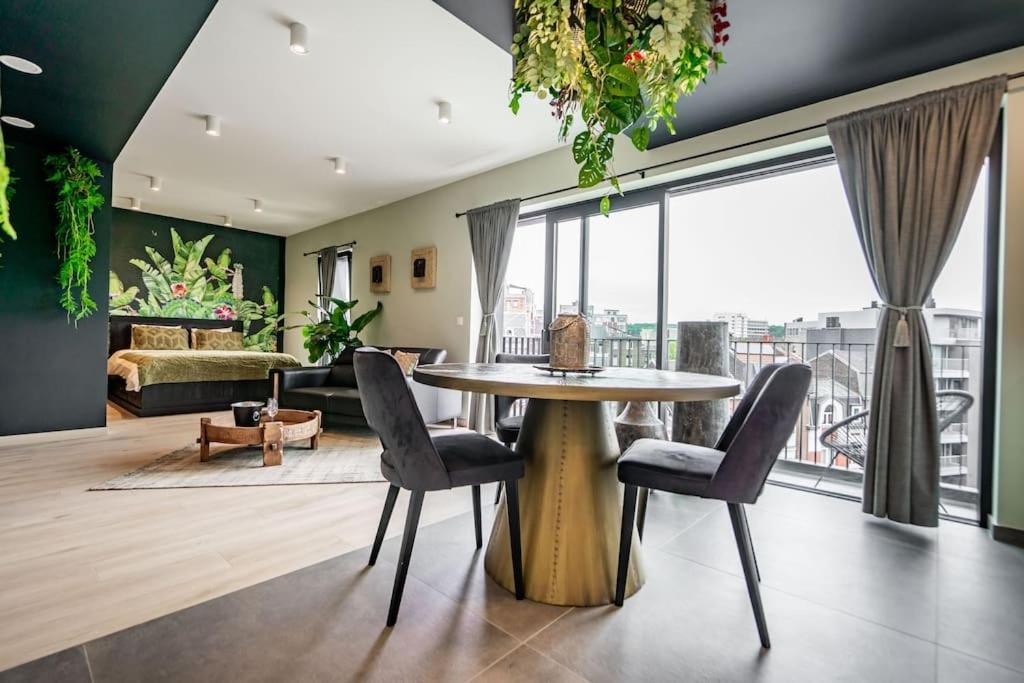 La Suite Ara, Avec Sauna Liège Zewnętrze zdjęcie